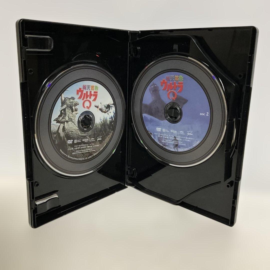 総天然色ウルトラQ DVD-BOXⅠ + DVD-BOXII 全2巻セット