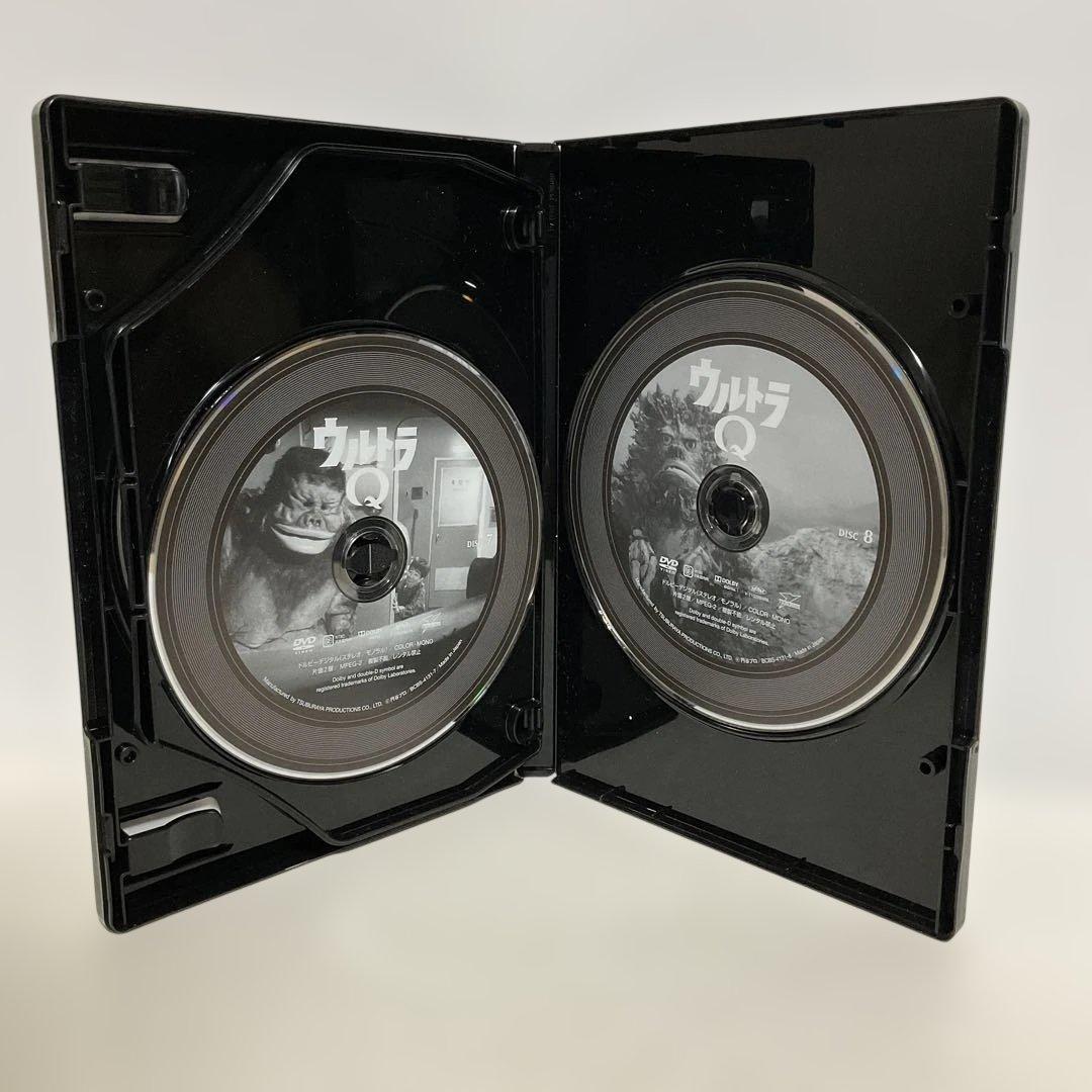 総天然色ウルトラQ DVD-BOXⅠ + DVD-BOXII 全2巻セット