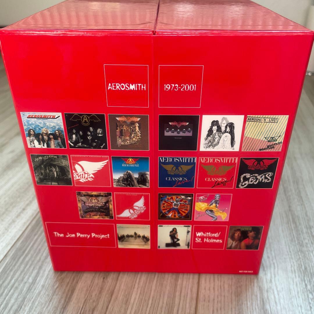 マ*+様 エアロスミスCD紙ジャケ19枚セットBOX