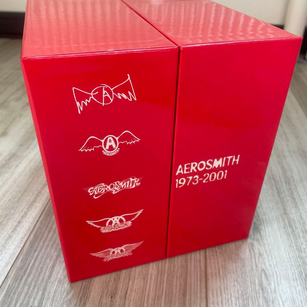 マ*+様 エアロスミスCD紙ジャケ19枚セットBOX