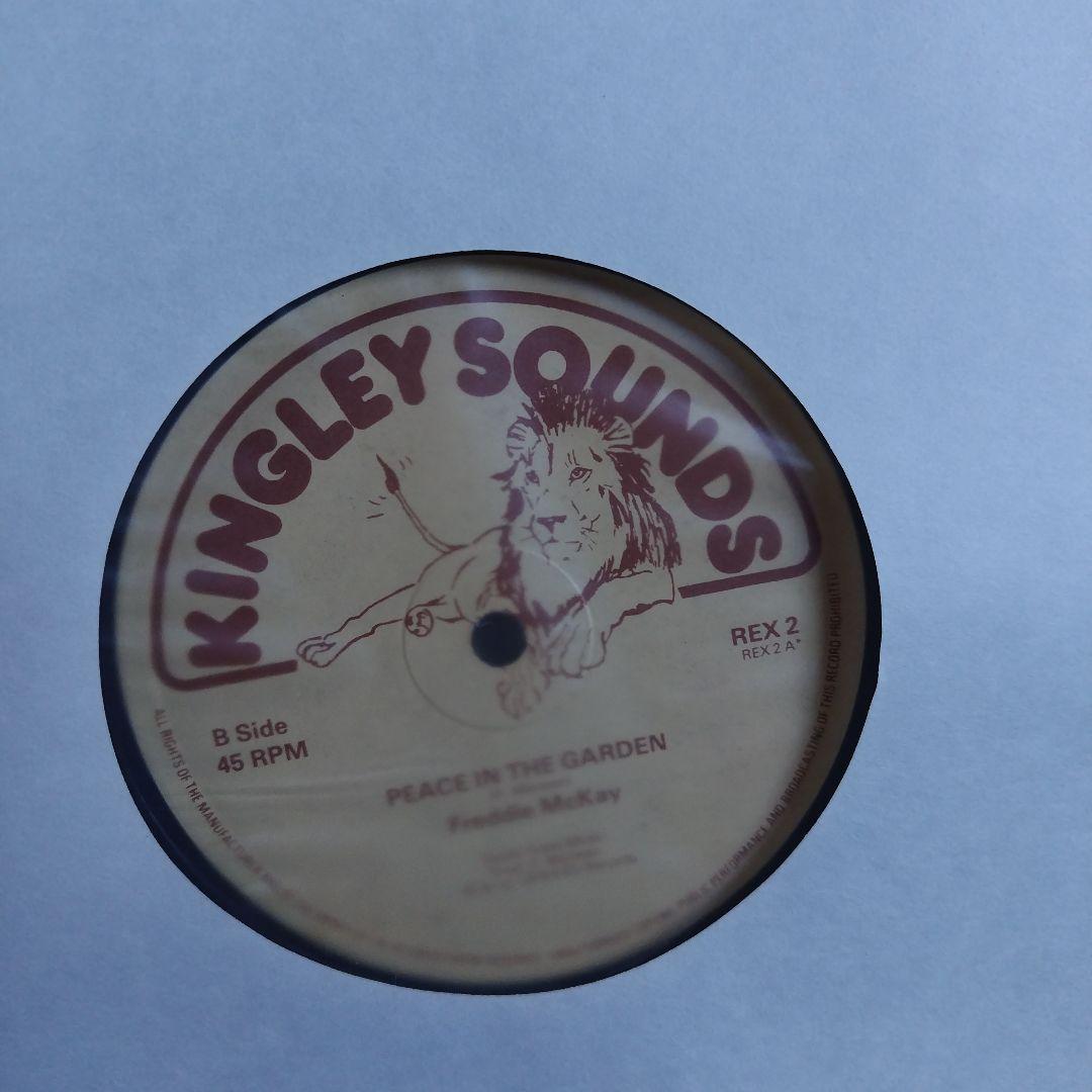美品オリジナルFreddie McKay/Peace in the Garden