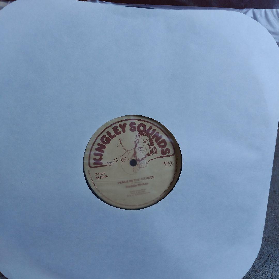 美品オリジナルFreddie McKay/Peace in the Garden