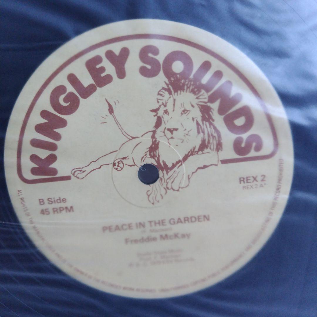美品オリジナルFreddie McKay/Peace in the Garden