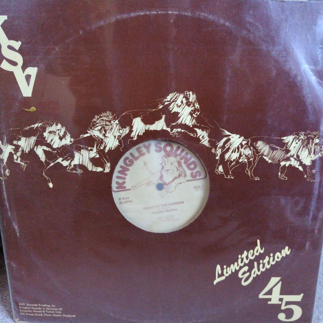 美品オリジナルFreddie McKay/Peace in the Garden