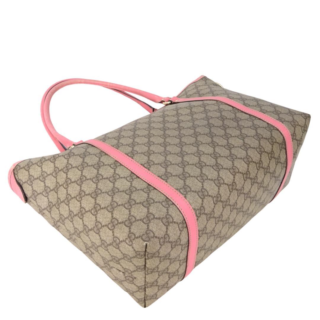 本物 ■ グッチ ■ GG スプリーム トート ベージュ ショルダートートバッグ