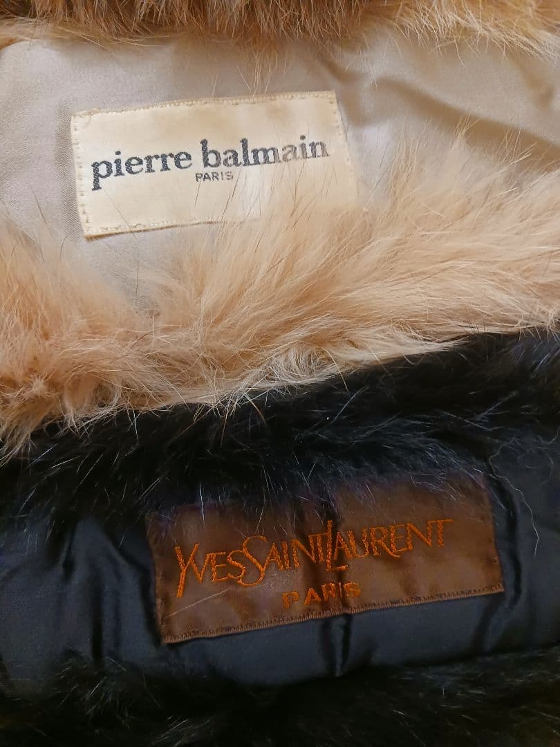 毛皮ファー襟巻きティペットマフラー&カフス17点セットまとめ売りSAGAFOX