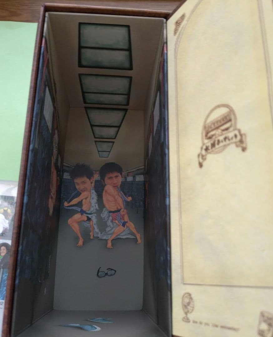 セール【未使用】水曜どうでしょう DVD全5巻 DVD8枚 コンプBOX