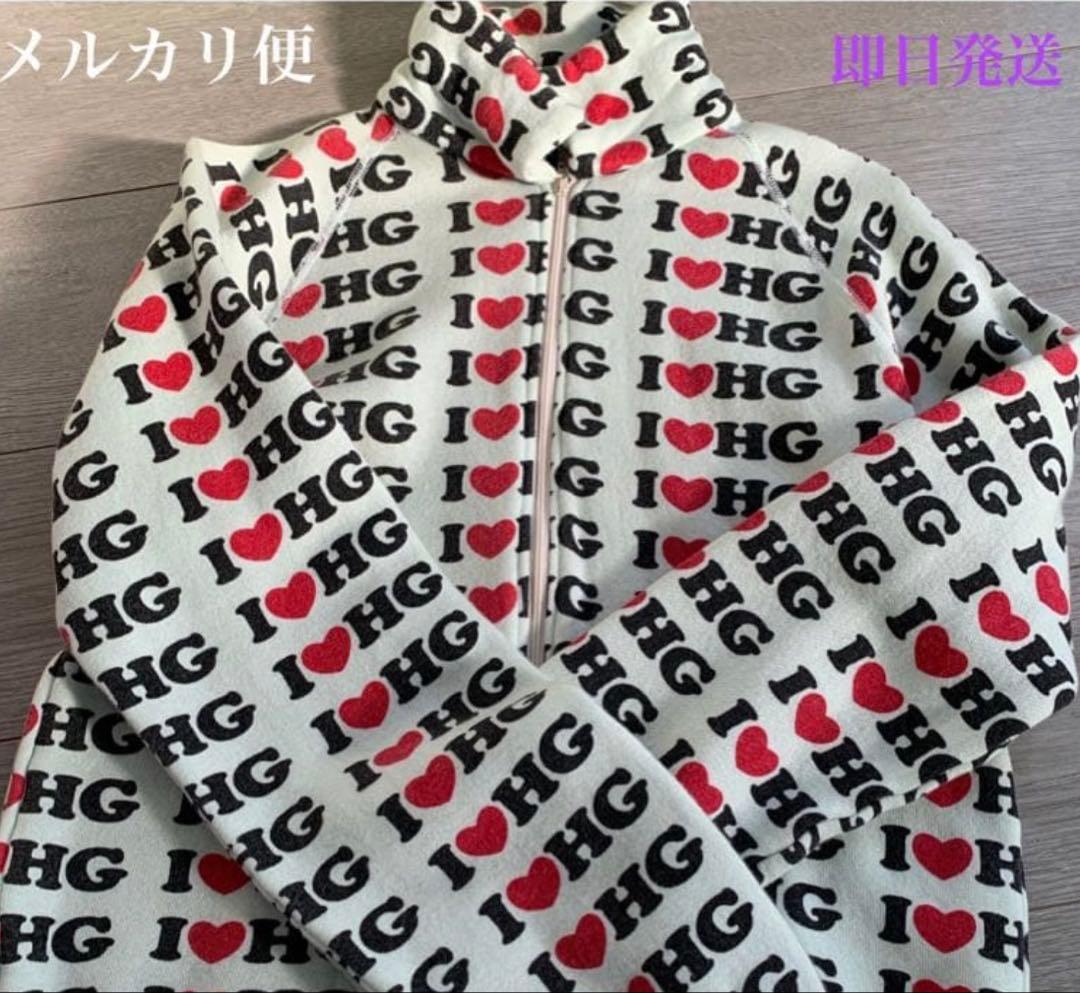 i❤️HG ヒステリックグラマー パーカー　初期　vintage