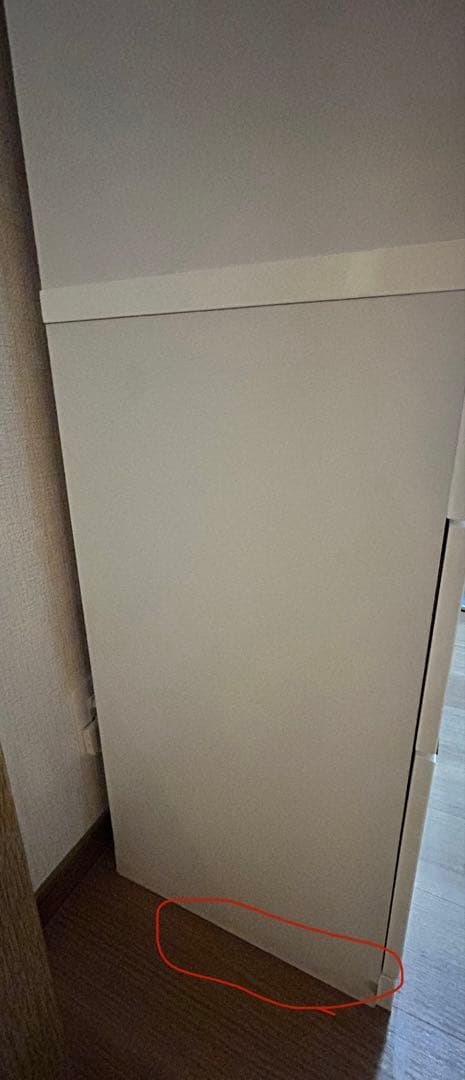 【5/22まで】キッチンボード 食器棚 幅105 フルオープンレール