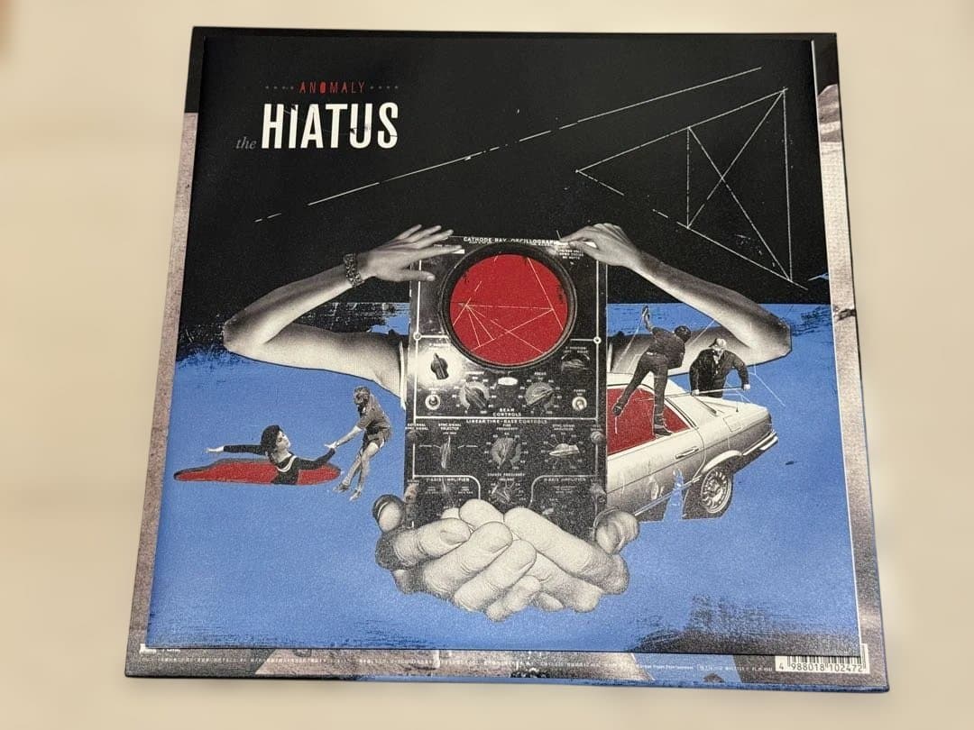 the HIATUS / ANOMALY LP アナログ レコード