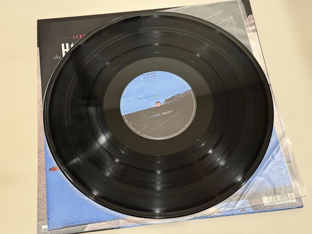 the HIATUS / ANOMALY LP アナログ レコード