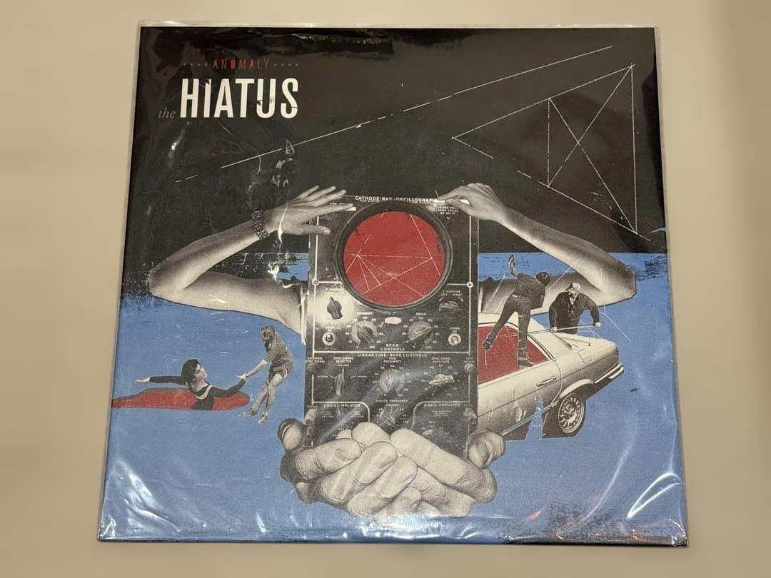 the HIATUS / ANOMALY LP アナログ レコード