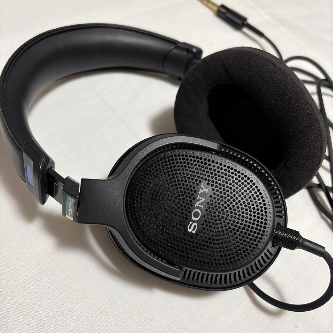 【美品】SONY MDR-MV1 スタジオモニターヘッドホン