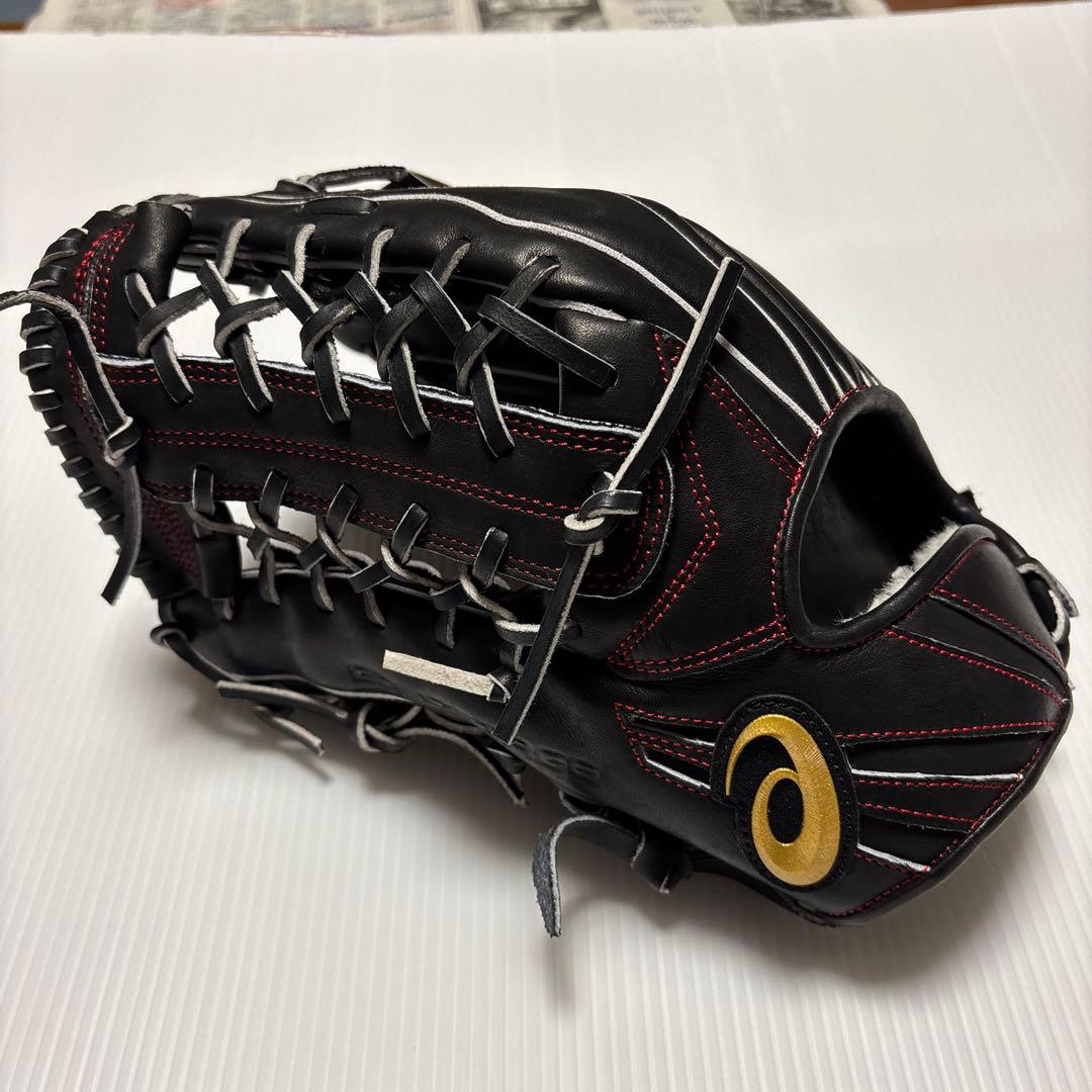 定価53000円　アシックス　ゴールドステージ　硬式用　外野手用グローブ