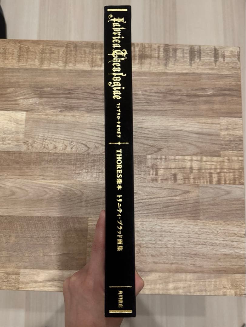 Thores柴本画集 fabrica theologiaeトリニティ ブラッド