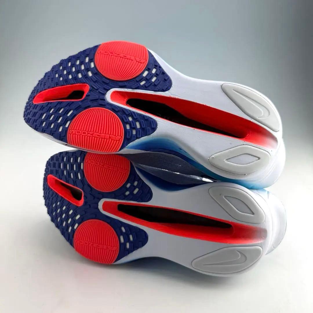 24.5cm ナイキ ウィメンズ アルファフライ3 \"フットボールグレー ブルー