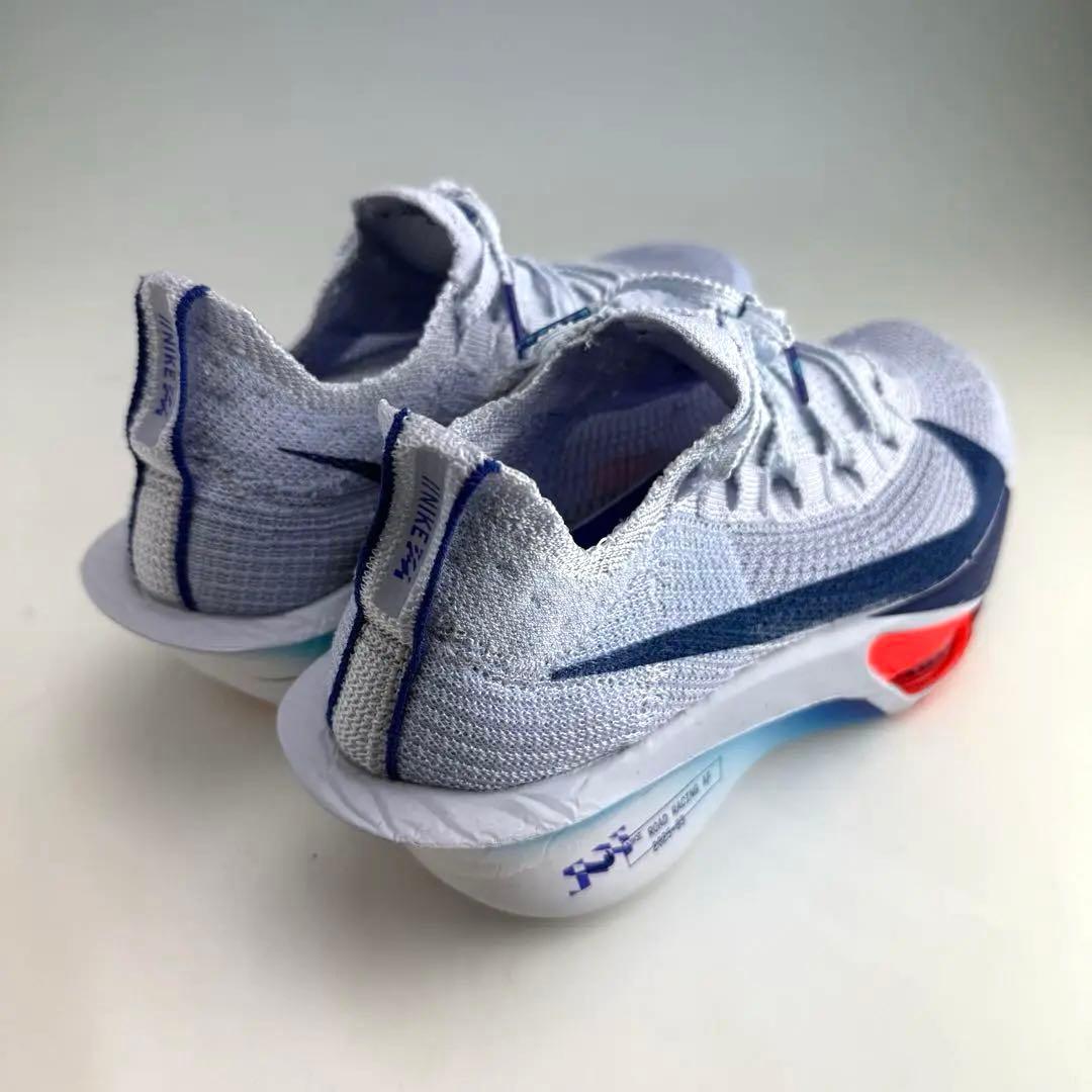 24.5cm ナイキ ウィメンズ アルファフライ3 \"フットボールグレー ブルー