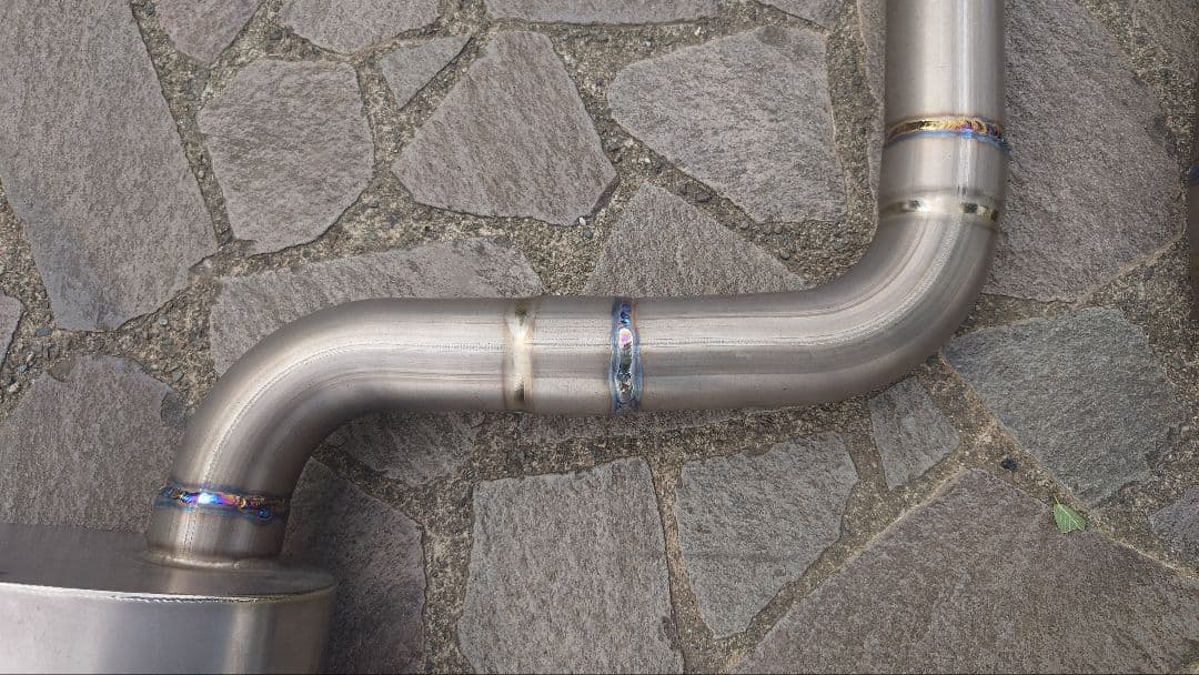 TOM'S バレル ALLチタン TUL11 GS-F用改RC-Fにて使用