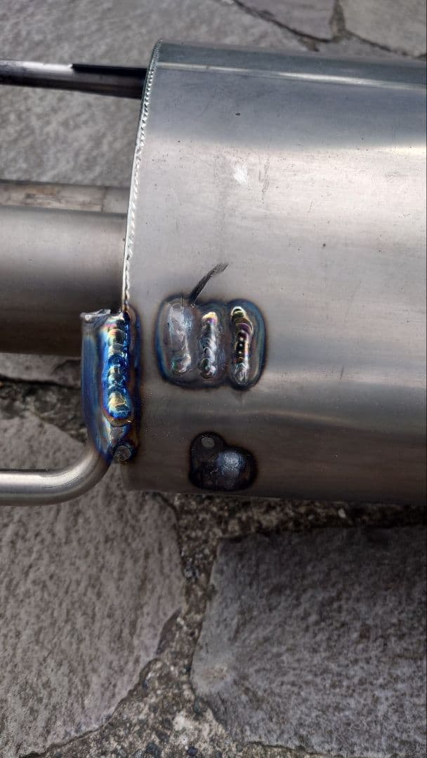 TOM'S バレル ALLチタン TUL11 GS-F用改RC-Fにて使用