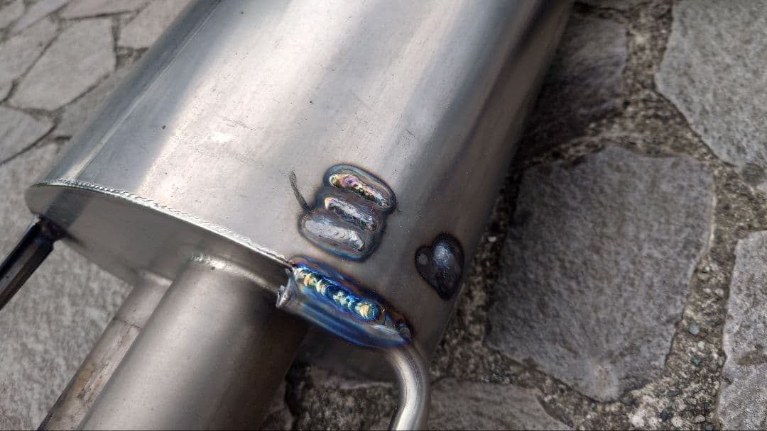 TOM'S バレル ALLチタン TUL11 GS-F用改RC-Fにて使用