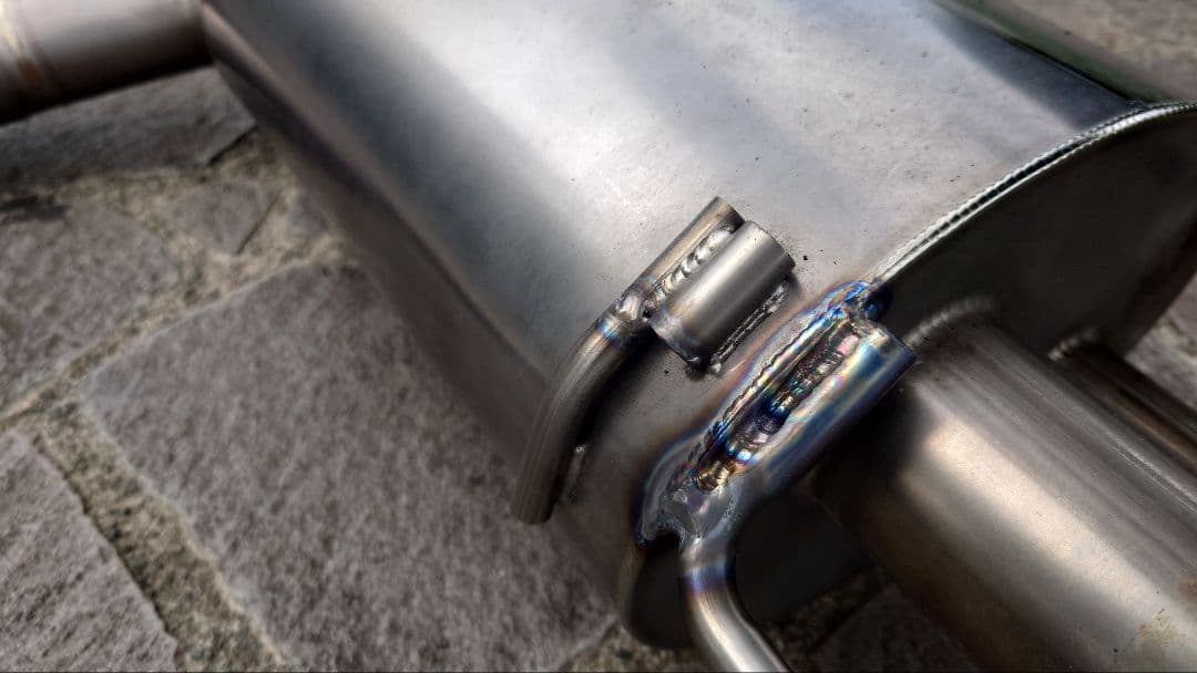 TOM'S バレル ALLチタン TUL11 GS-F用改RC-Fにて使用