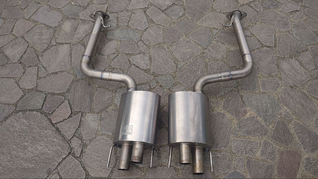 TOM'S バレル ALLチタン TUL11 GS-F用改RC-Fにて使用