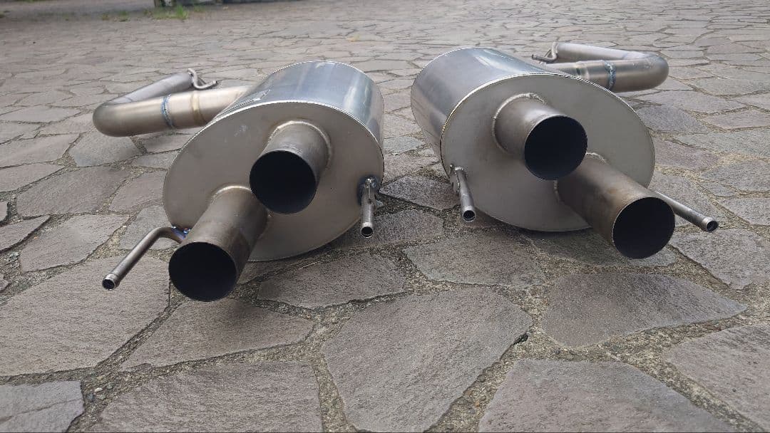 TOM'S バレル ALLチタン TUL11 GS-F用改RC-Fにて使用