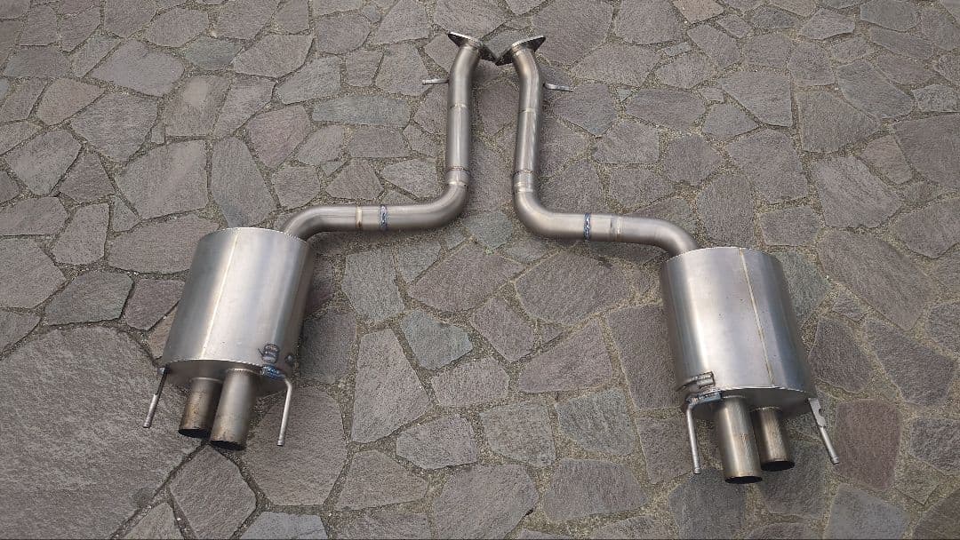 TOM'S バレル ALLチタン TUL11 GS-F用改RC-Fにて使用