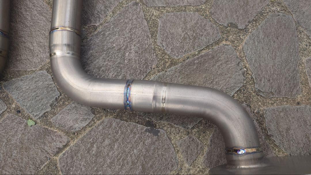 TOM'S バレル ALLチタン TUL11 GS-F用改RC-Fにて使用