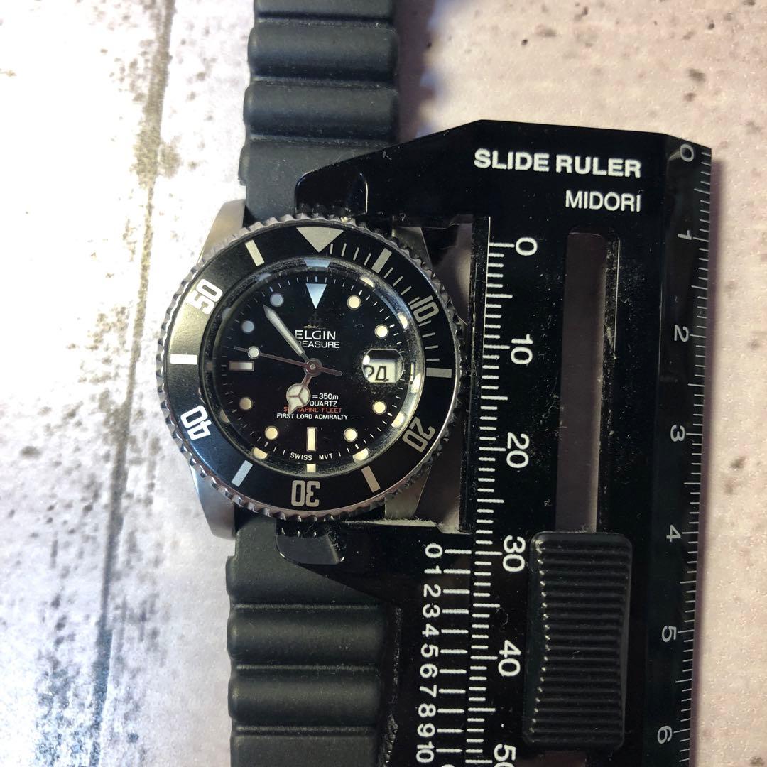 ELGIN TREASURE レディース ダイバーズウォッチ