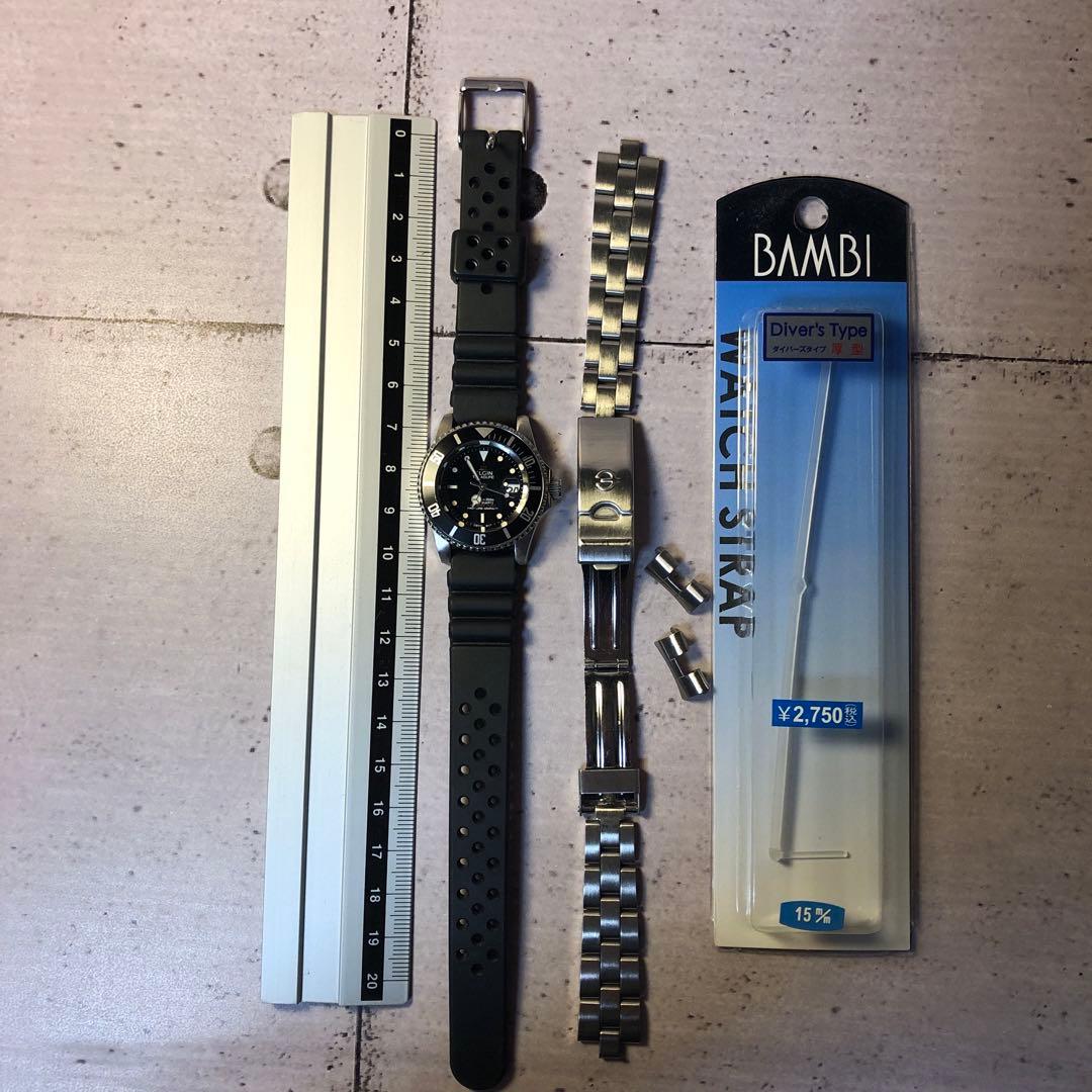 ELGIN TREASURE レディース ダイバーズウォッチ