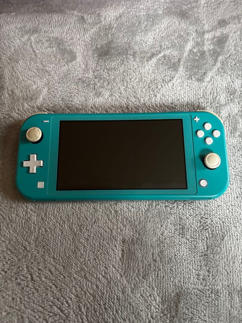 Nintendo Switch Lite ターコイズ 本体 スマブラ スプラ3