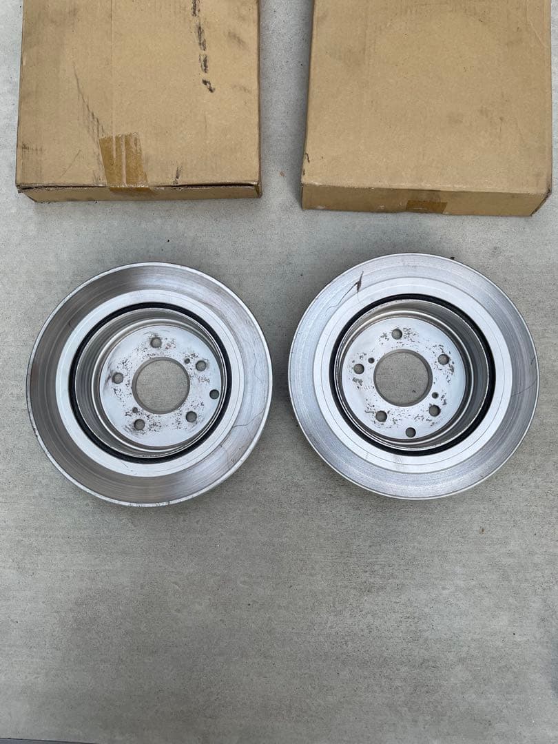 DIXCEL、ECR33リアディスク、ブレーキローター、【ターボ】PDタイプ