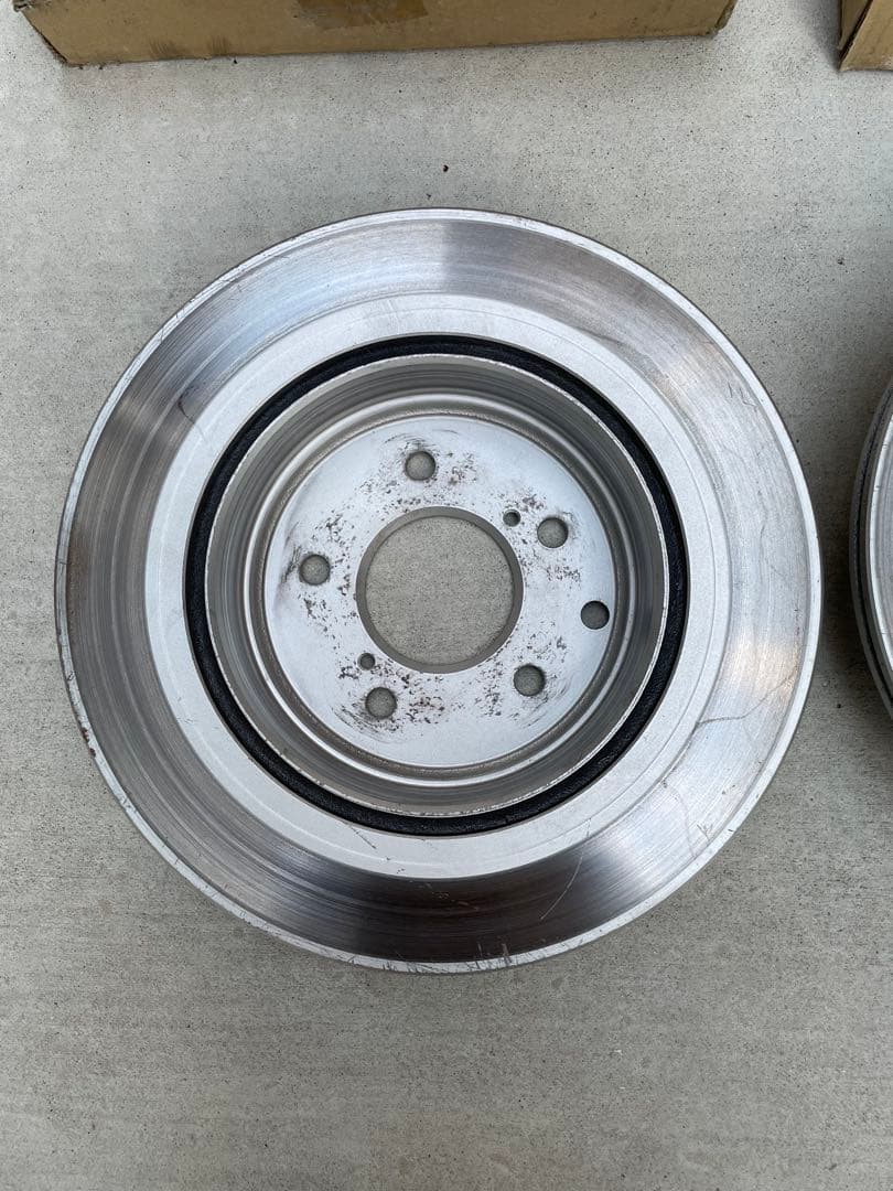 DIXCEL、ECR33リアディスク、ブレーキローター、【ターボ】PDタイプ