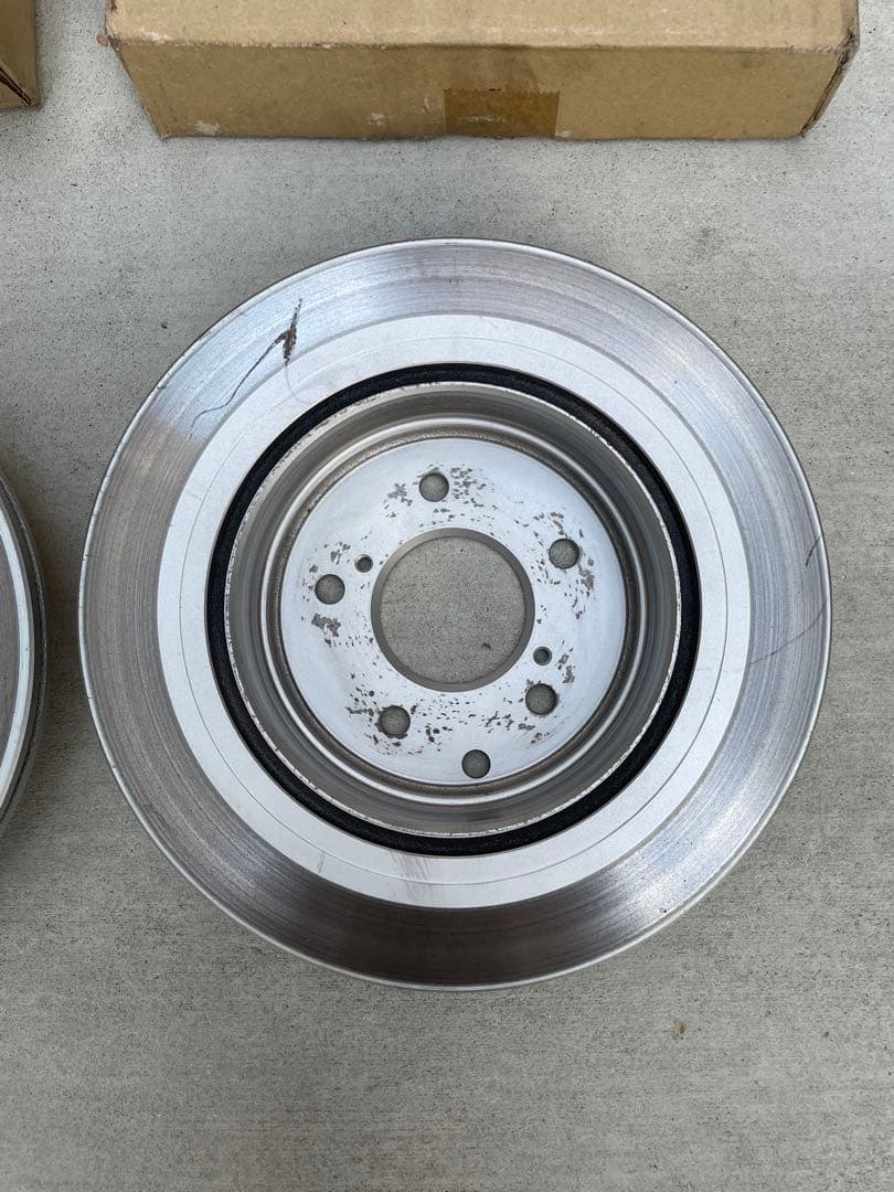 DIXCEL、ECR33リアディスク、ブレーキローター、【ターボ】PDタイプ