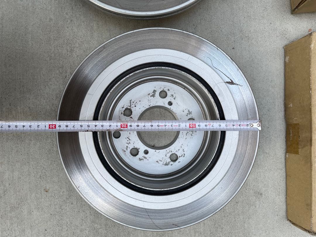 DIXCEL、ECR33リアディスク、ブレーキローター、【ターボ】PDタイプ