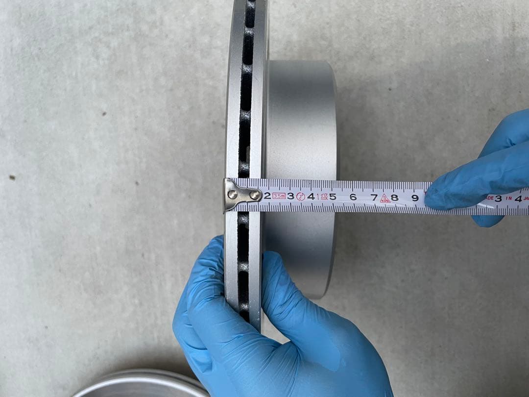 DIXCEL、ECR33リアディスク、ブレーキローター、【ターボ】PDタイプ