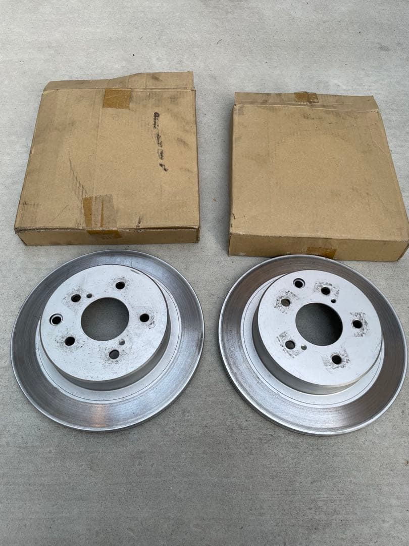 DIXCEL、ECR33リアディスク、ブレーキローター、【ターボ】PDタイプ