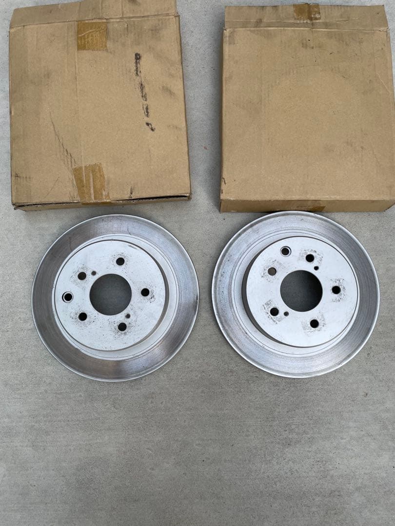 DIXCEL、ECR33リアディスク、ブレーキローター、【ターボ】PDタイプ