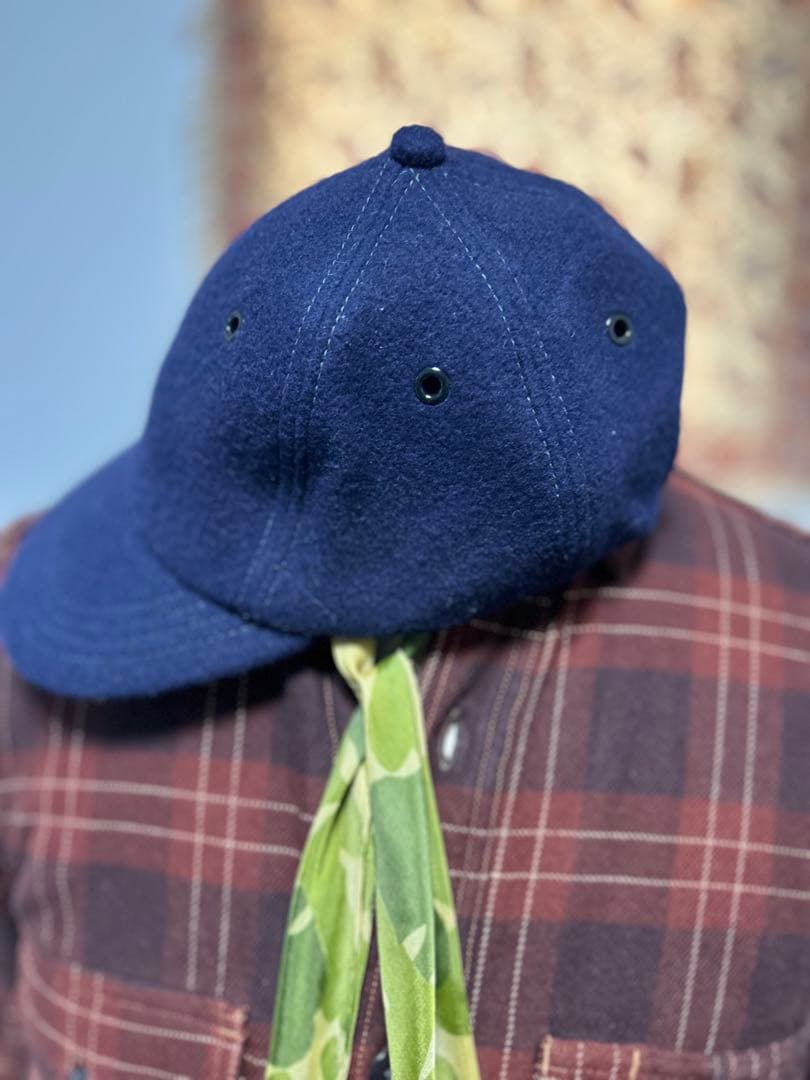 希少　リアルマッコイズ　WOOL BASEBALL CAP キャップ