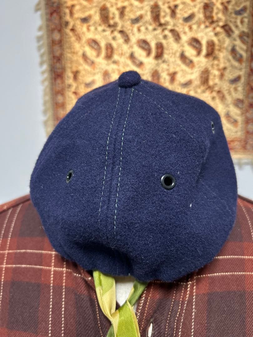 希少　リアルマッコイズ　WOOL BASEBALL CAP キャップ
