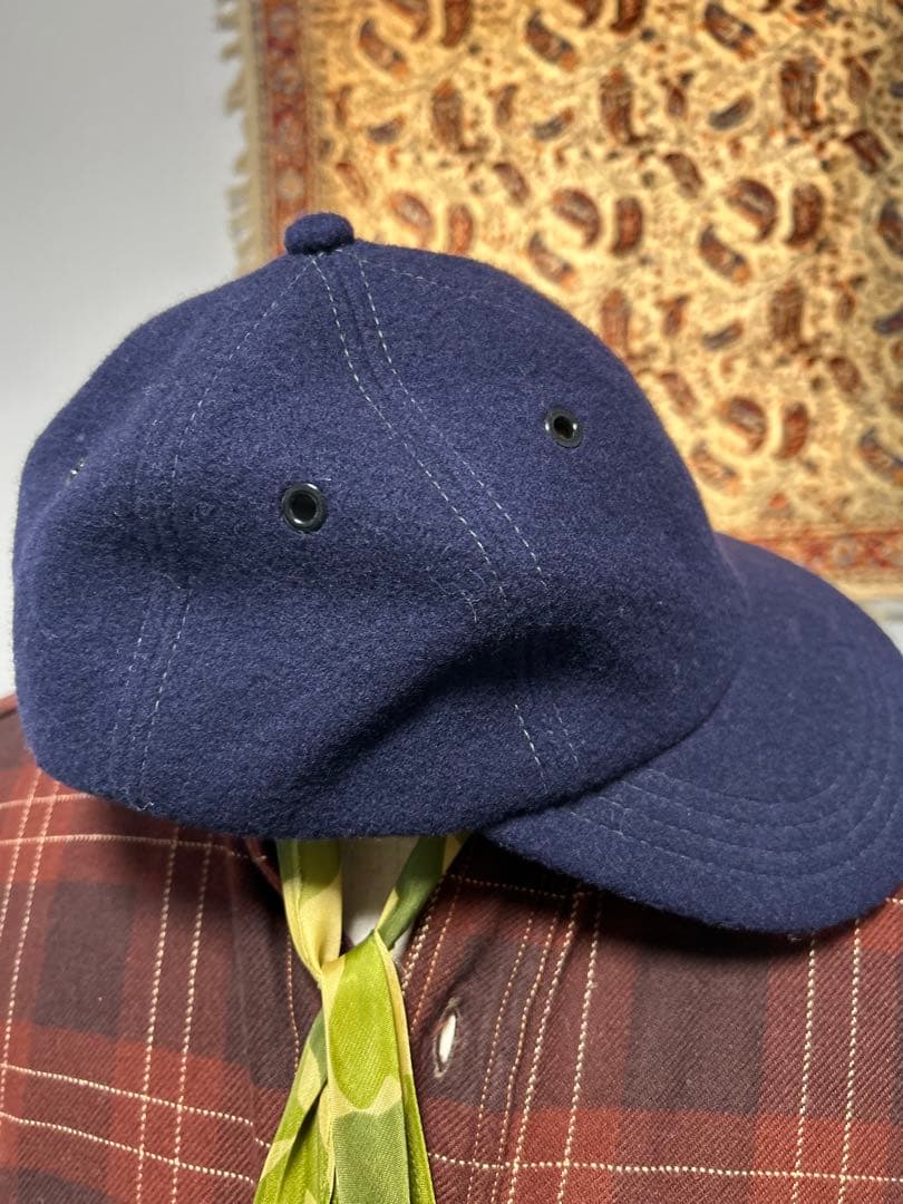 希少　リアルマッコイズ　WOOL BASEBALL CAP キャップ