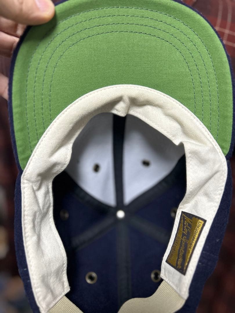 希少　リアルマッコイズ　WOOL BASEBALL CAP キャップ