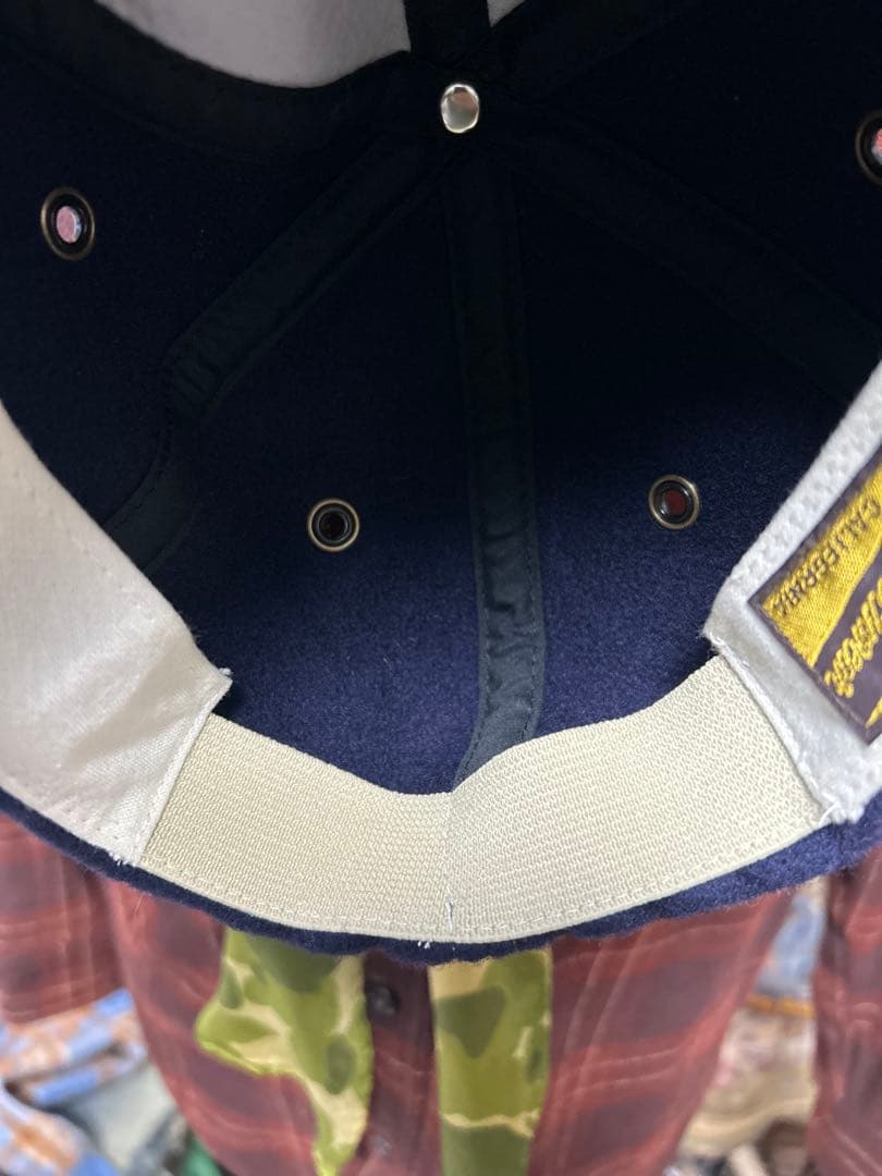 希少　リアルマッコイズ　WOOL BASEBALL CAP キャップ