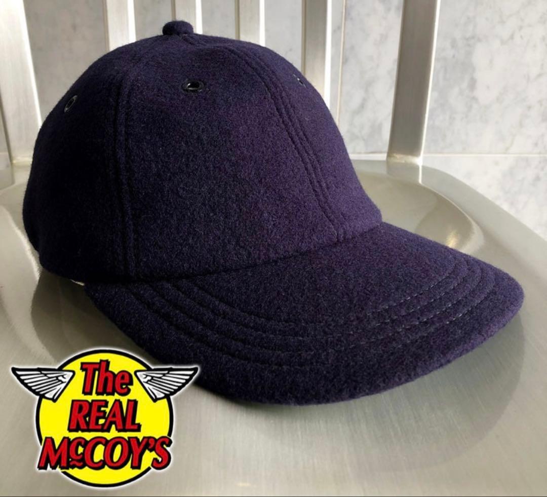 希少　リアルマッコイズ　WOOL BASEBALL CAP キャップ