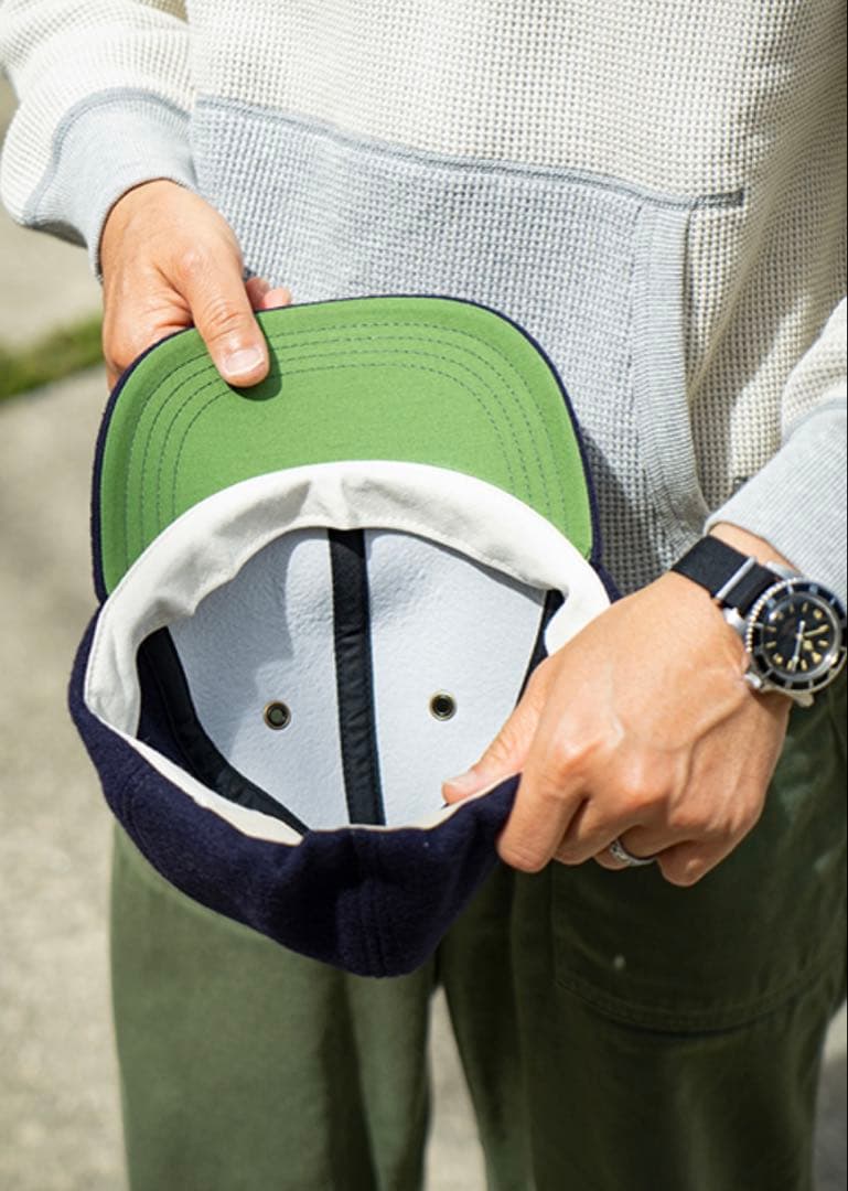 希少　リアルマッコイズ　WOOL BASEBALL CAP キャップ