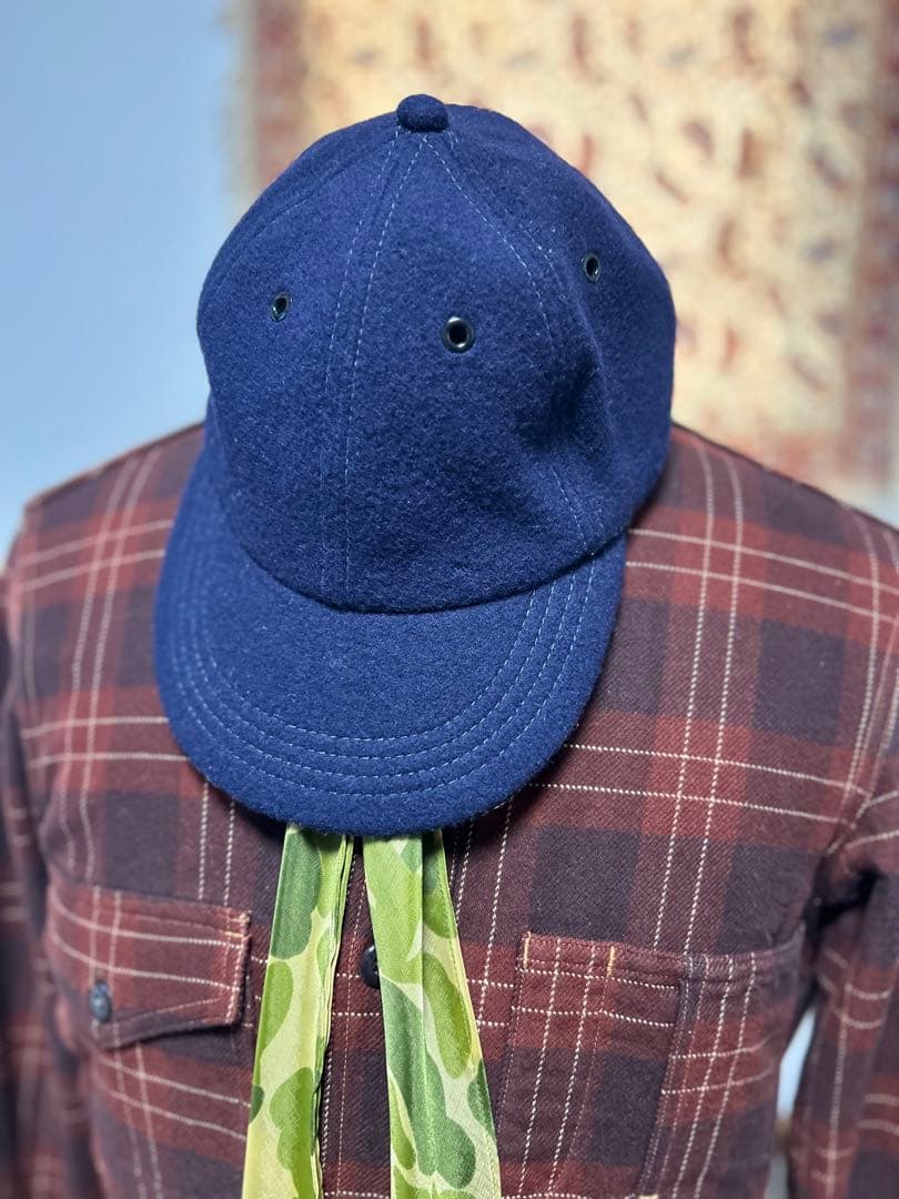 希少　リアルマッコイズ　WOOL BASEBALL CAP キャップ
