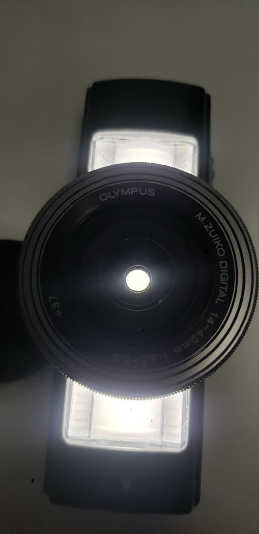 OLYMPUS M.ZUIKO DIGITAL ED パンケーキレンズ