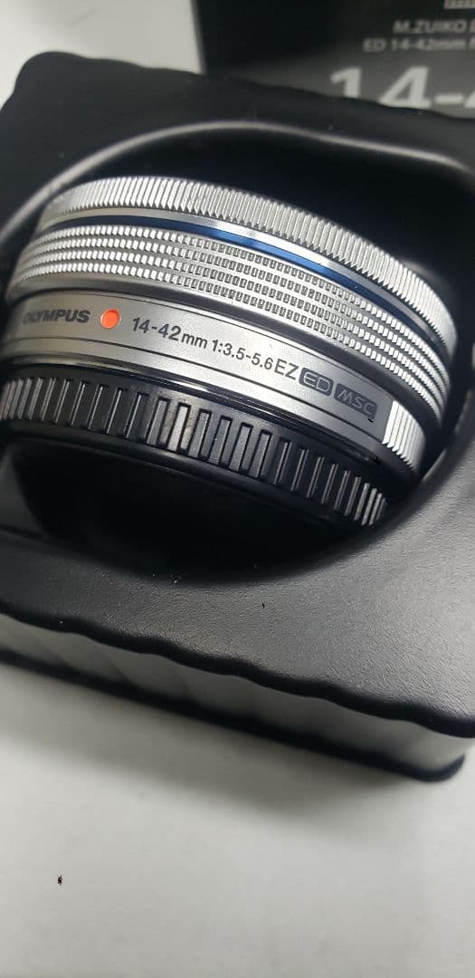 OLYMPUS M.ZUIKO DIGITAL ED パンケーキレンズ