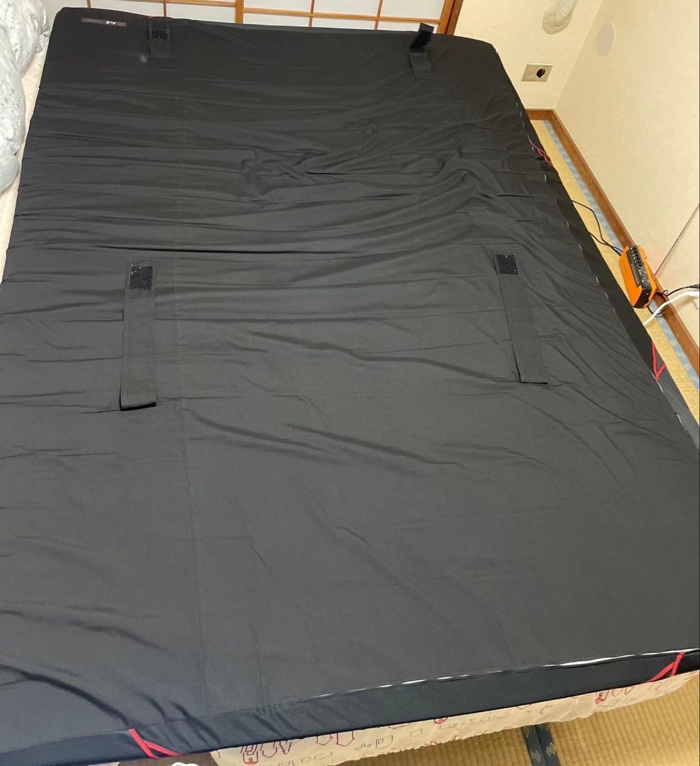 旧型　AIR マットレス　SI ダブルサイズ　中古品　ダブル用シーツ2枚セット